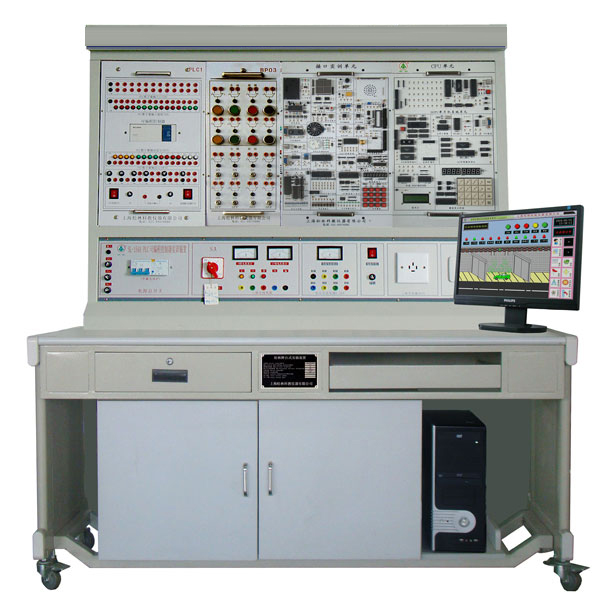 LGPD-205A PLC、單片機(jī)及微機(jī)原理綜合實(shí)訓(xùn)裝置