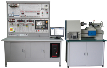 802CTB型數(shù)控車床電氣控制與維修實訓臺（半實物）