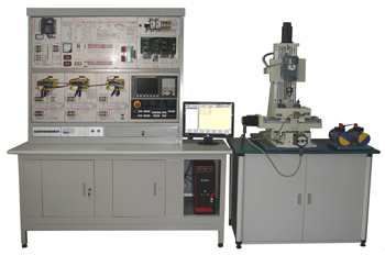 LGF-MB型 數(shù)控銑床電氣控制與維修實(shí)訓(xùn)臺(tái)（半實(shí)物）