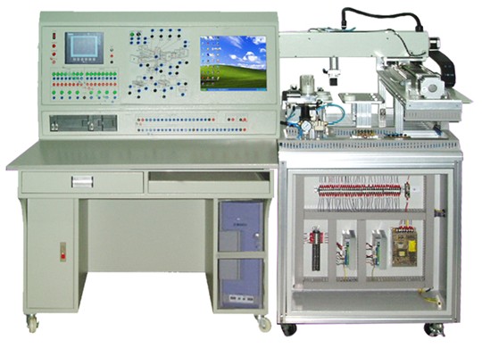   LG-EAPS100型 柔性生產(chǎn)加工自動化生產(chǎn)制造實訓系統(tǒng)