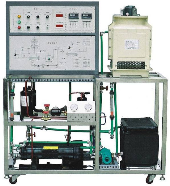 LG-ZL01型 智能型制冷壓縮機性能測試實訓(xùn)裝置