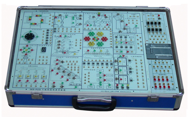 LG-PLC01型 可編程控制器實驗箱