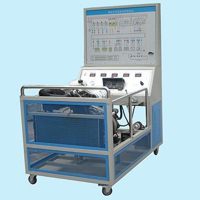 捷達王電控發(fā)動機實訓臺