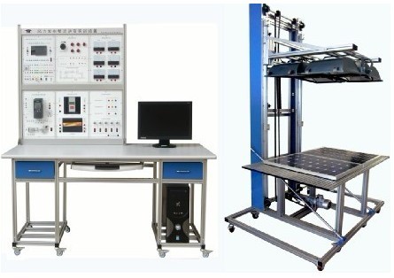 LG-TF02型 太陽(yáng)能發(fā)電整流逆變實(shí)訓(xùn)裝置