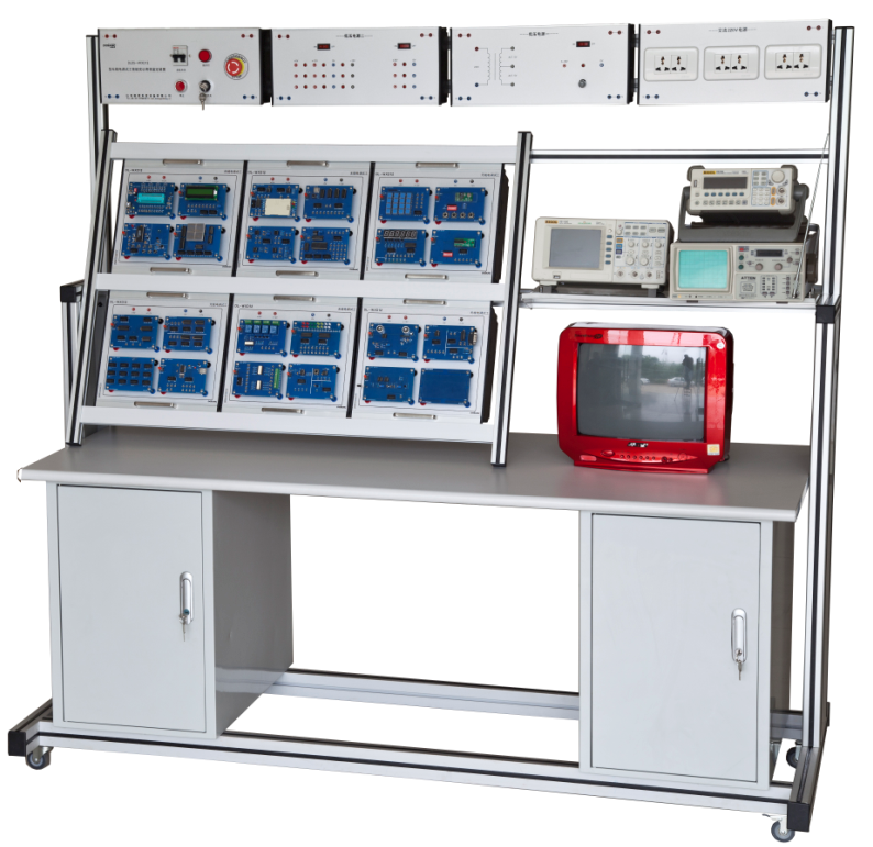 WXD12型無(wú)線電調(diào)試工技能實(shí)訓(xùn)考核鑒定裝置