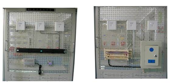 樓宇智能綜合布線實訓(xùn)系統(tǒng)